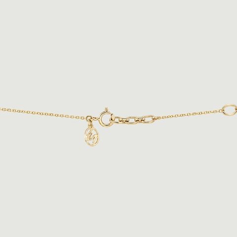 Flickering Flame Diamond Necklace