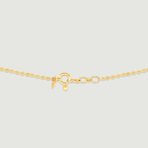 Artful Asymmetric Diamond Necklace