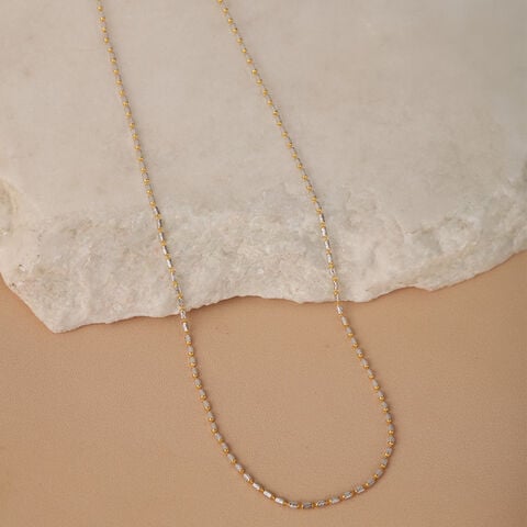 Lustrous Link 22KT Gold Chain
