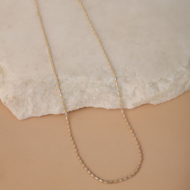 Lustrous Link 22KT Gold Chain,,hi-res image number null