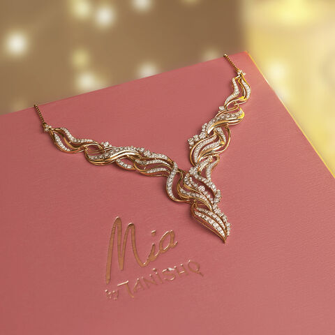Sacred Lights Diamond Necklace
