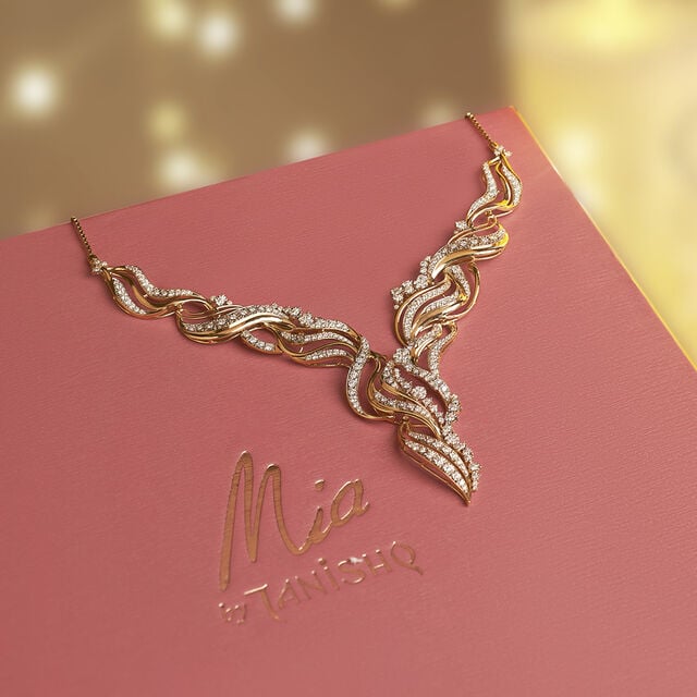Sacred Lights Diamond Necklace,,hi-res image number null
