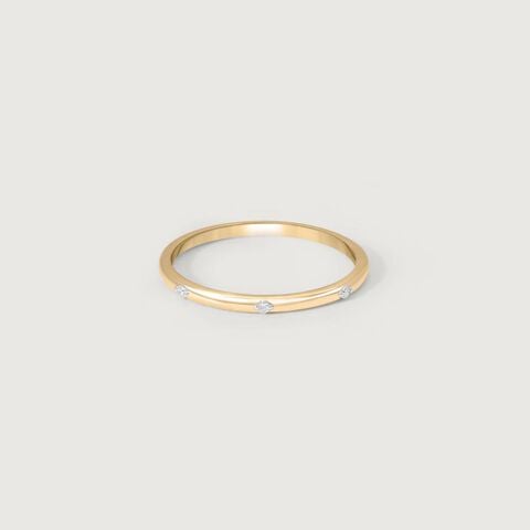 Quiet Spark Diamond Band