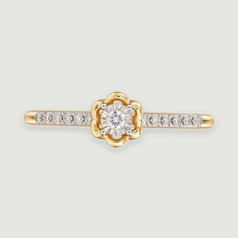 Romantic Bloom Diamond Ring