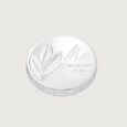 25 GM 999 Silver Divine Mango Leaf Coin,,hi-res view 2