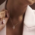 Enchanting Drift Diamond Mangalsutra,,hi-res view 2