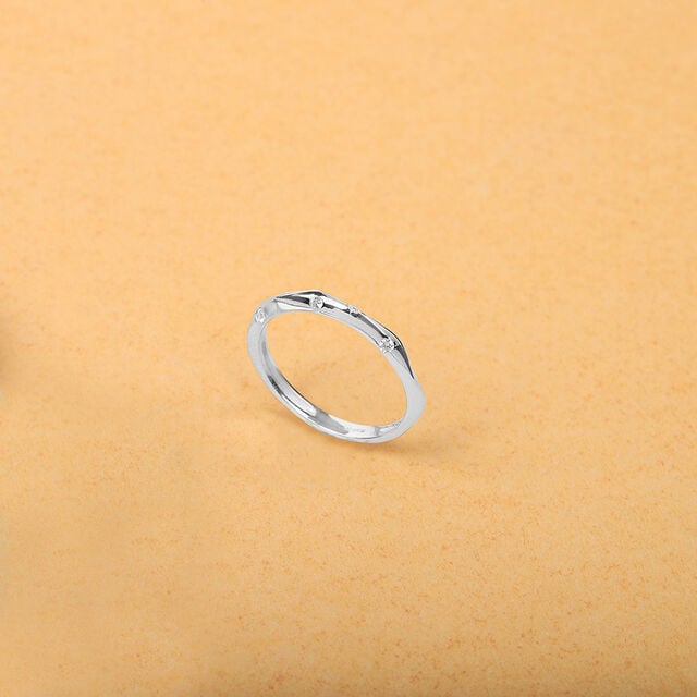 Gleam Loop Silver Ring,,hi-res image number null