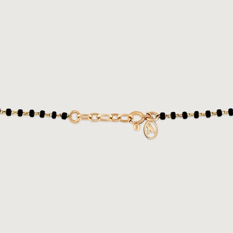 Enchanted Essence Gold and Diamond Mangalsutra