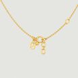 Enchanting Drift Diamond Mangalsutra,,hi-res view 5