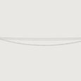 Layered Modern Silver Anklet,,hi-res view 4