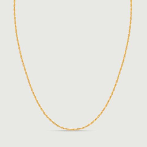 Twirly Cute Gold Chain