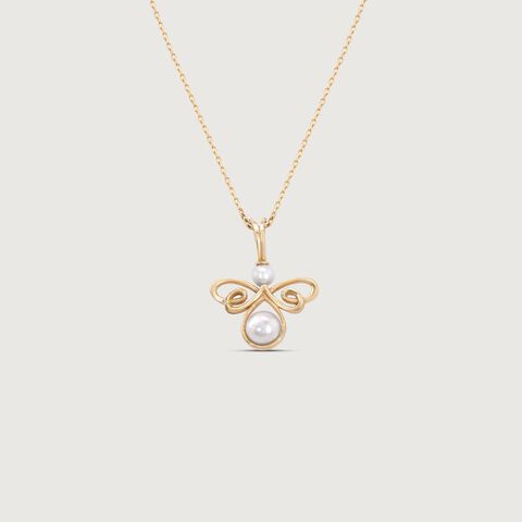 Curve Chic Pearl Pendant