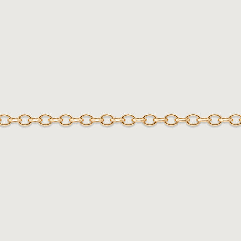 Ethereal Spark Gold Chain