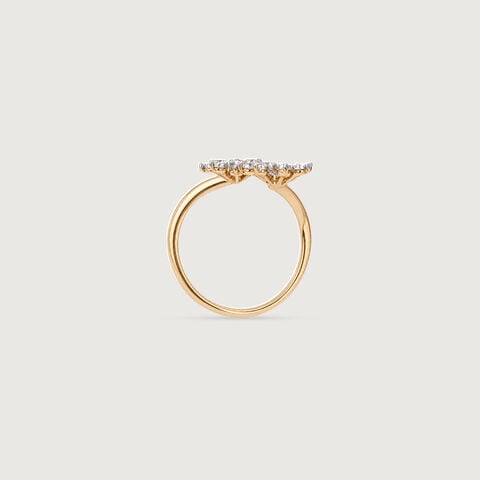 Blooming Radiance Diamond Ring