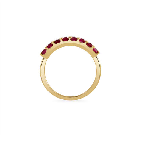 14KT Yellow Gold Irish Coffee Ring