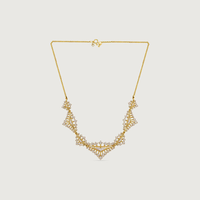 Radiant Rhythm Diamond Necklace,,hi-res image number null