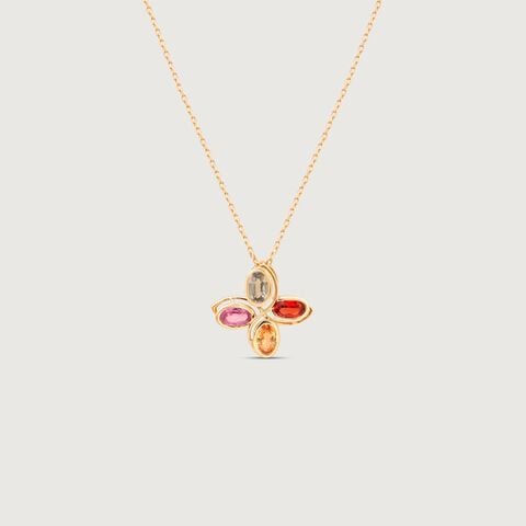 Petal Pop Sapphire Pendant
