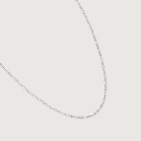 Classic Edge Silver Chain
