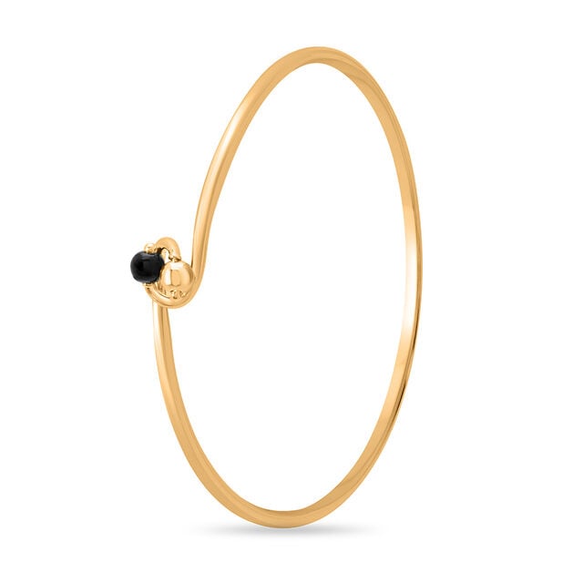14KT Modest Bangle,,hi-res image number null