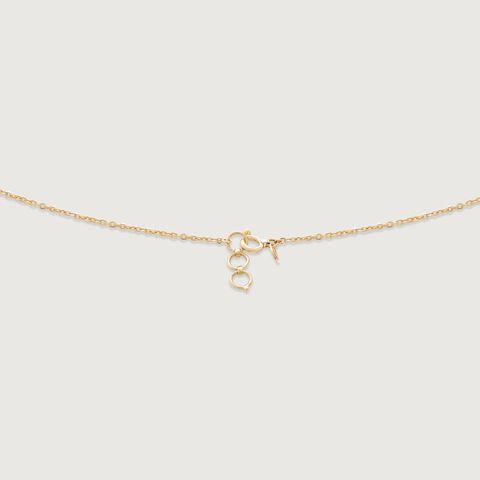 Twin Dragonfly Gold Necklace