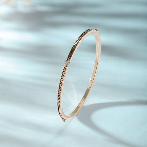 Twinkle Charm Diamond Bangle