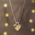 Striking Radiant Diamond Necklace,,hi-res view 1