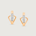 Graceful Gleam Diamond Stud Earrings,,hi-res view 3