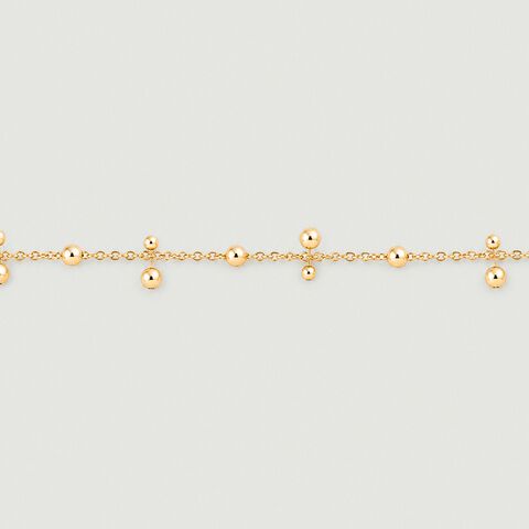 Luminous Shine Gold Bracelet