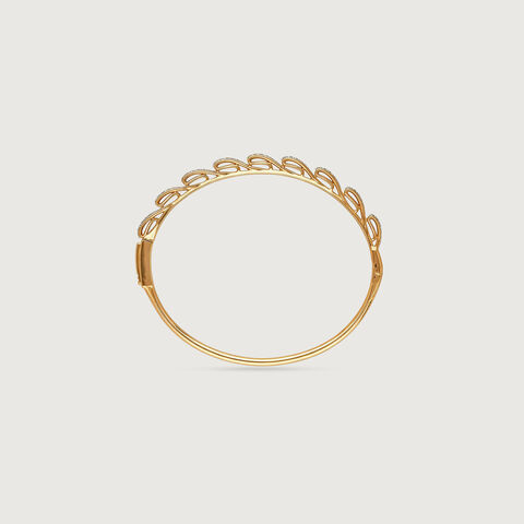 Looped Harmony Diamond Bangle