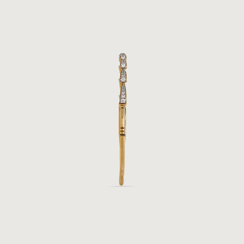 Looped Harmony Diamond Bangle