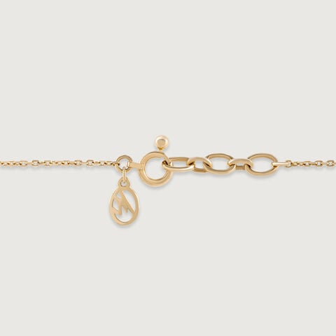 Glistening Fringe Gold and Diamond Mangalsutra