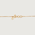 Heart of Amethyst 14 Kt Gold Chain and Pendant,,hi-res view 5