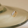 Radiant Sculptural Diamond Nose Pin,,hi-res view 1