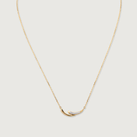Subtle Grace Diamond Necklace