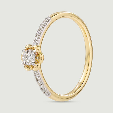 Romantic Bloom Diamond Ring