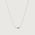 Nature Muse Silver Necklace,,hi-res view 4