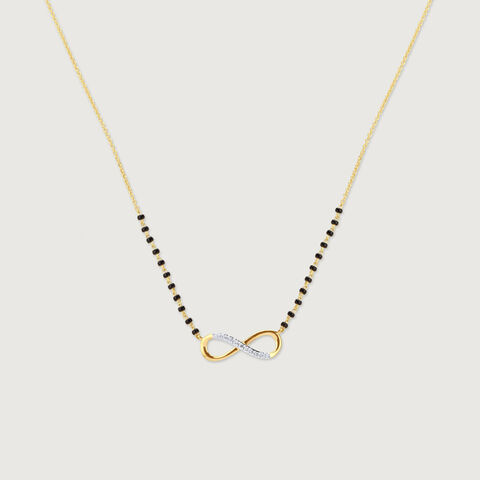 Infinite Love Diamond Mangalsutra
