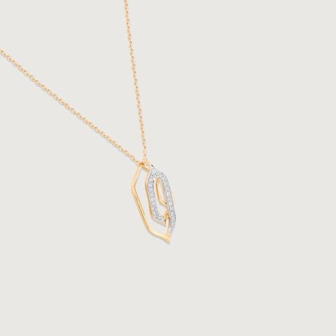 Royal Arch Diamond Pendant