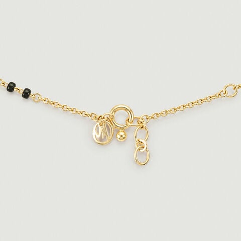 Auspicious Radiant Diamond Mangalsutra Bracelet