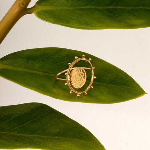 Artisan Glory Gold Ring