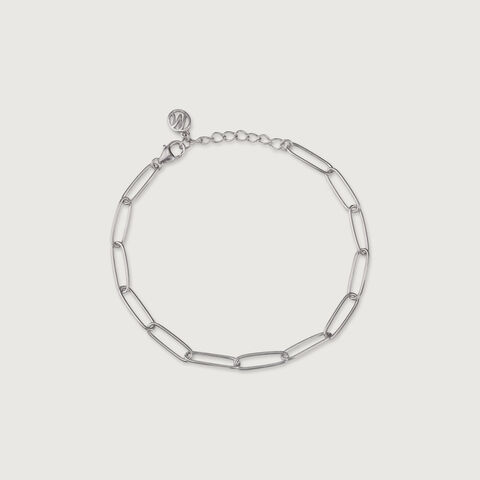 Cool Chic Silver Bracelet