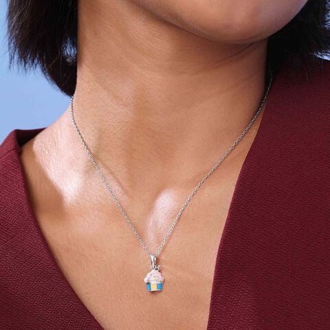 Sweet Delight Silver Pendant