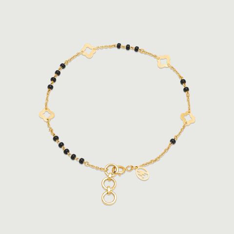 Cheeky Chic Gold Bracelet