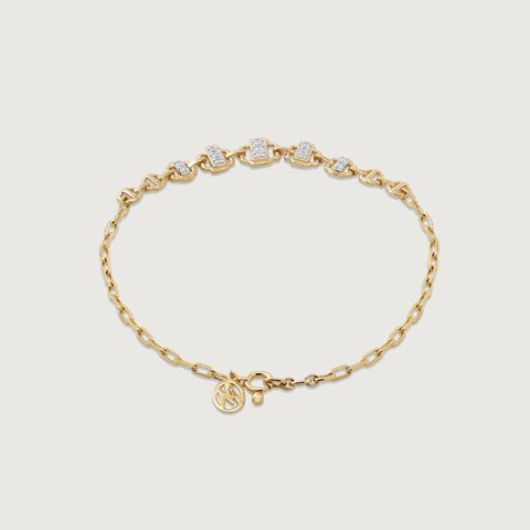 Urban Gleam Diamond Bracelet
