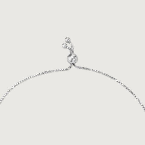Graceful Vine Silver Bracelet