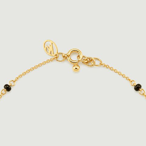 Radiant Floral Gold Mangalsutra Bracelet
