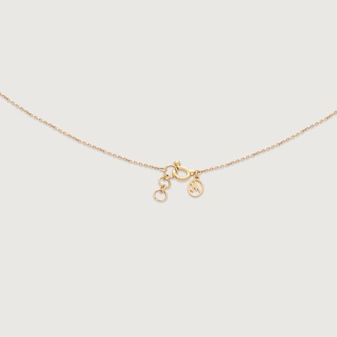 Halo Drift Diamond Necklace