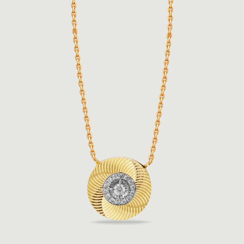 Luminous Radiant Diamond Necklace