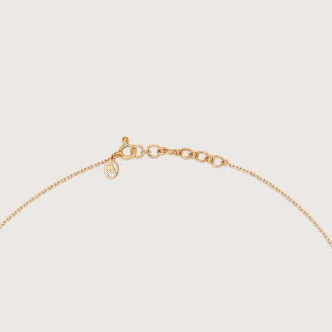 Dazzling Skyward 14KT Diamond Necklace
