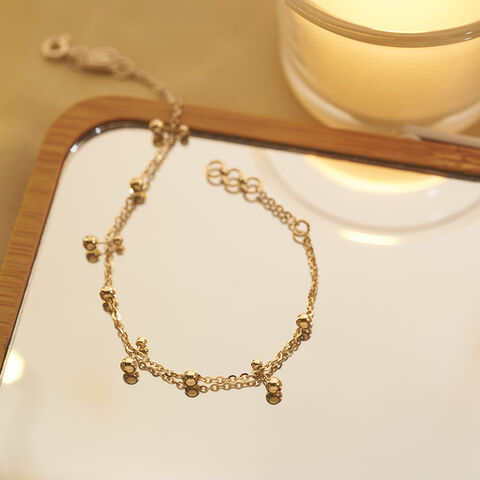Luminous Shine Gold Bracelet